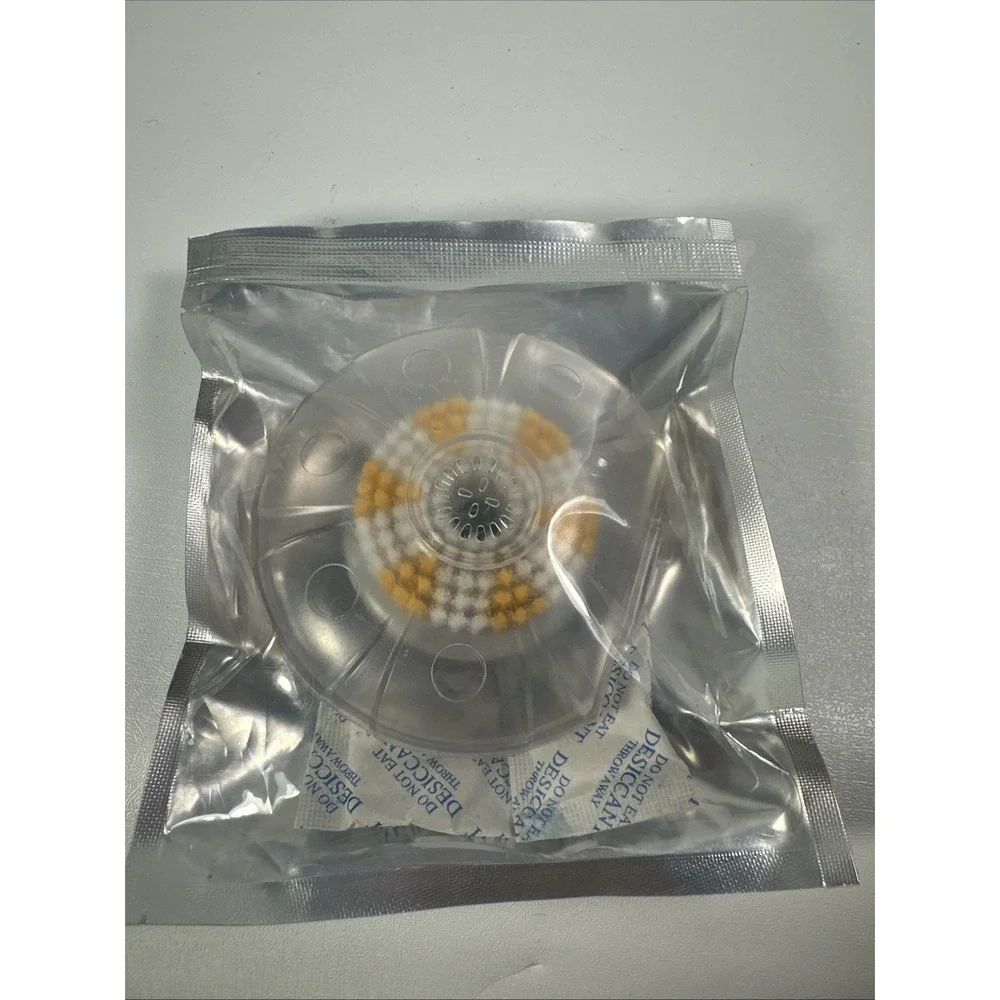 Aura Clean System Orbital Facial Brush Daily Care Head with Clamshell Case‎